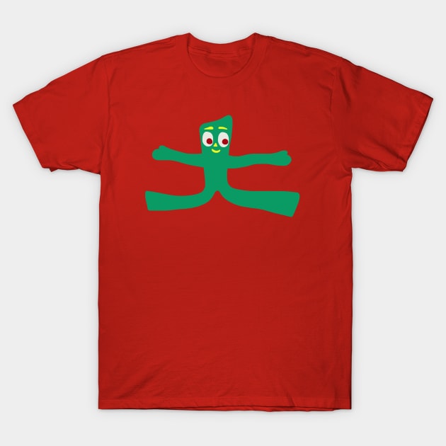 Gumby T-Shirt by ElviaMontemayor